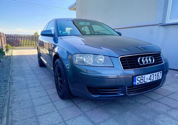 śląskie Audi A3 cena 11000 przebieg: 352000, rok produkcji 2004 z Nowy Sącz